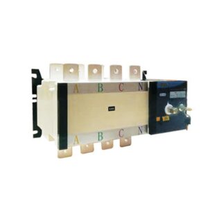 TRANSFERENCIA AUTOMÁTICA PARA PLANTAS ELÉCTRICAS DE 400 AMP