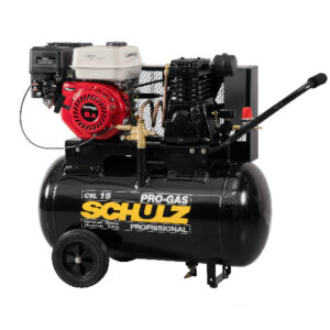 COMPRESOR INDUSTRIAL SCHULZ C/MOTOR A GASOLINA 5.5 HP