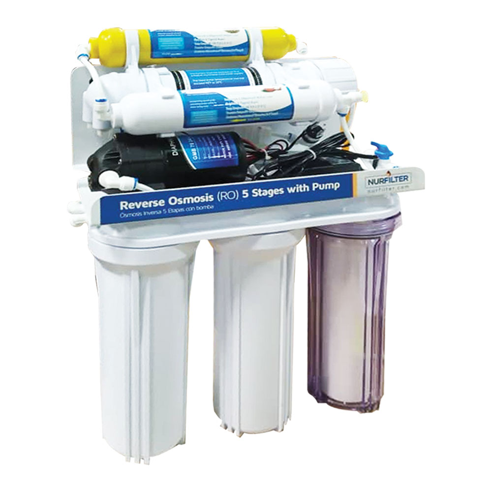 FILTRO PARA EL AGUA DE ÓSMOSIS INVERSA 50 GPD 6 ETAPAS