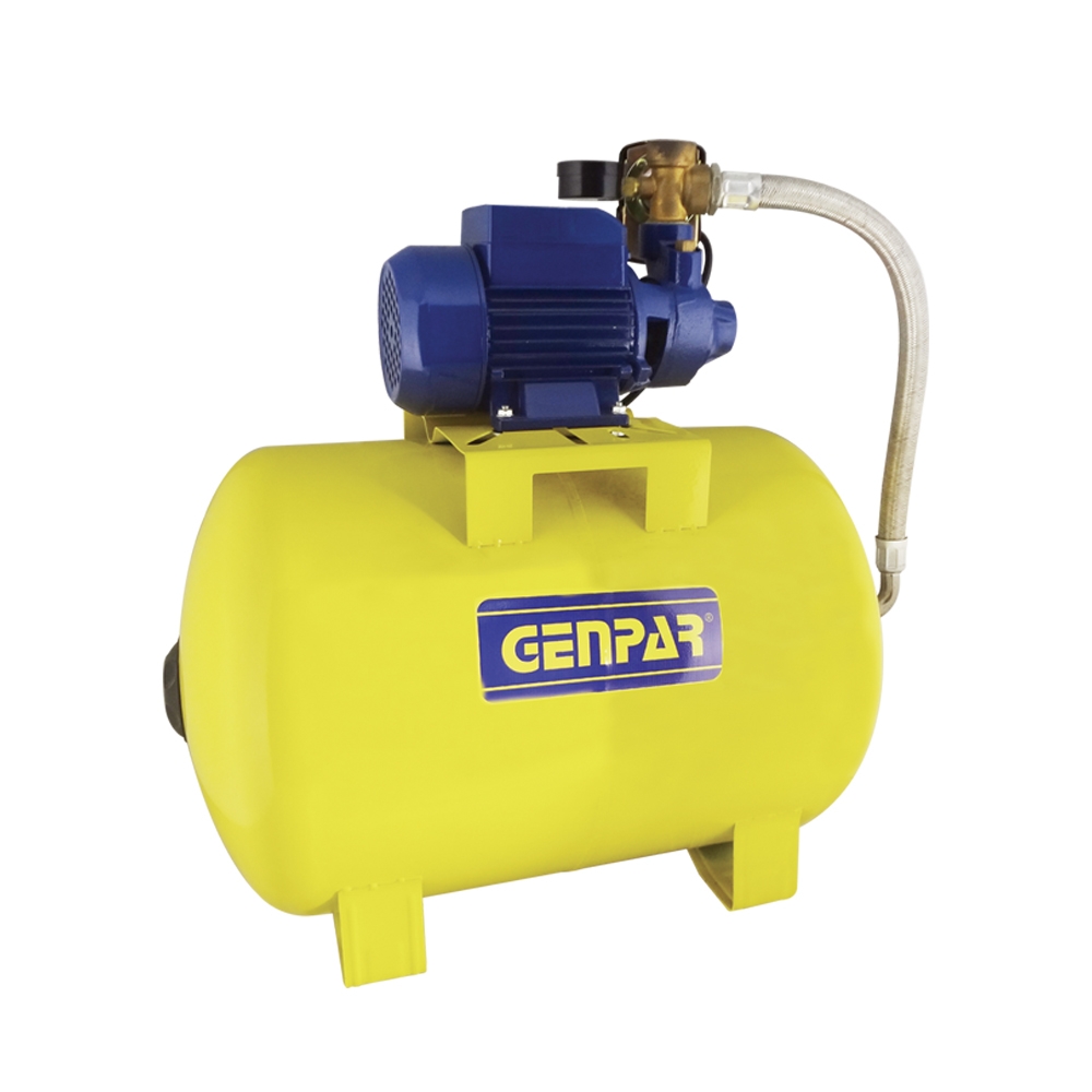 HIDROCOMPACTO DE 24 LTS CON BOMBA DE 1/2HP