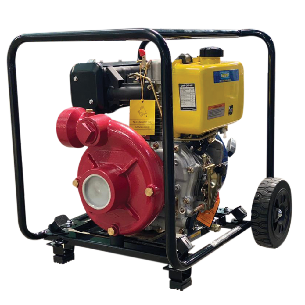 MOTOBOMBA ALTA PRESIÓN DIÉSEL 10 HP 3×3″