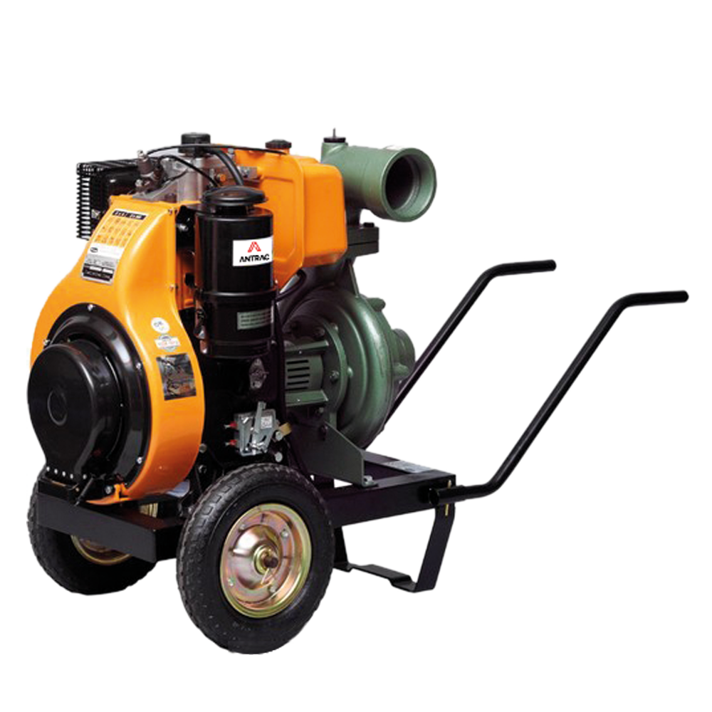 MOTOBOMBA DIESEL CENTRÍFUGA 4×4″ – ANTOR