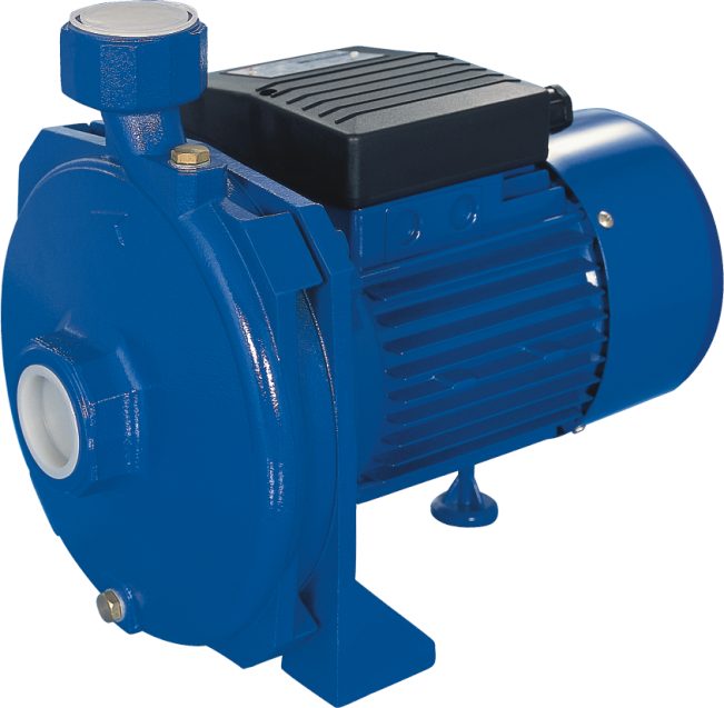 ELECTROBOMBA AGRÍCOLA CENTRÍFUGA 2 HP