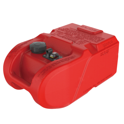 BIDON O TANQUE DE COMBUSTIBLE USO MARINO 24LTS