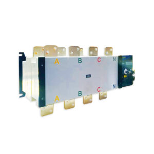 TRANSFERENCIA AUTOMÁTICA PARA PLANTAS ELÉCTRICAS DE 1000 AMP